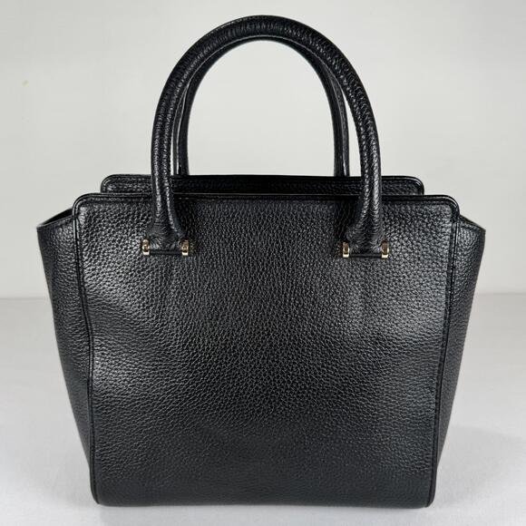 Kate Spade Chester Street Allyn Black Leather Satchel - Picture 5 of 8